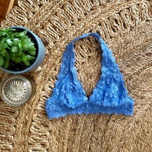 Free People Intimates Floral Lace Bralette